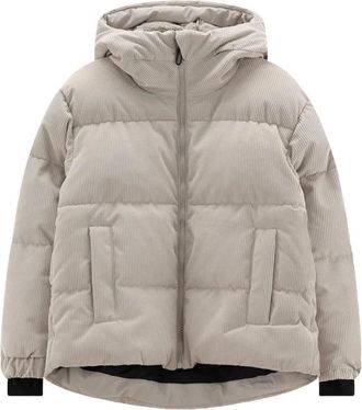 F.lli Campagnolo Giacca con Cappuccio Fisso e Ghetta Interna - - Sport - Uomo - Beige - S