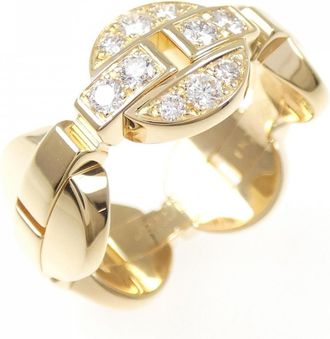 Cartier Yellow Gold (18K) Band Ring (Pre-Owned)