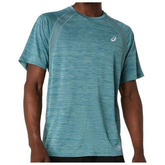 Asics Road S/S Top Laufshirt f&uuml;r Herren | t&uuml;rkis