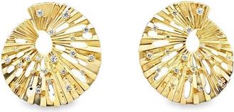 Hueb Bahia 18K Gold Diamond Earrings in Yellow Gold at Nordstrom