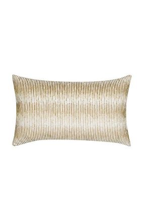 Elaine Smith Progress Multicolored Chenille Indoor & Outdoor Woven Accent Pillow in Honey at Nordstrom, Size 12X20