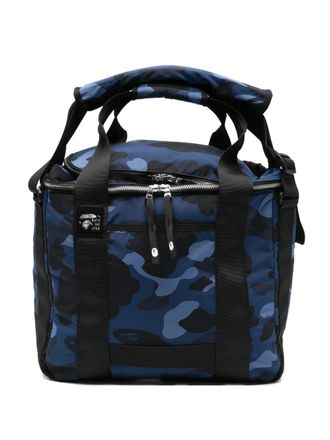A Bathing Ape Color Camo Records Bag m