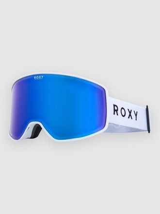 Roxy Storm White Goggle weiss