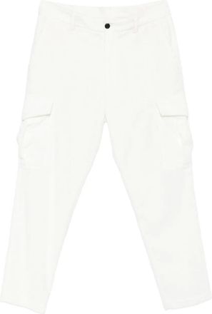 Eleventy Cargo broek - Wit