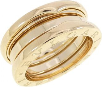 Bulgari Yellow Gold Yellow Gold (18K) Band Ring (Pre-Owned)
