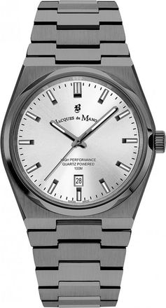 Jacques du Manoir Womens JWG03505 Ladies Horizon Watch - Grey - One Size