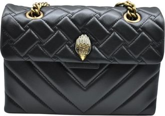 Kurt Geiger Mujer, Bolsos, Negro, Talla: ONE Size