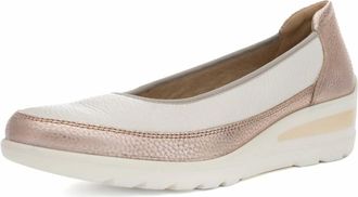 Ara Z&uuml;rich Wedge Pump - Dames - Schoenen - Beige - Maat: 37 1/2 EU Leer
