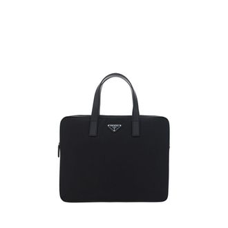 Prada Zwarte Polyamide Schoudertas