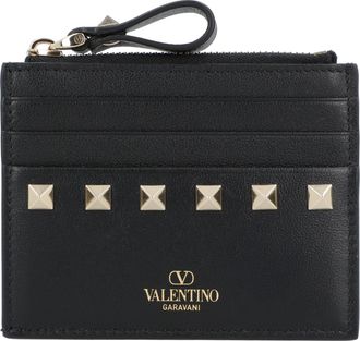 Valentino Garavani VALENTINO All Around Rockstud Munt Kaarthouder