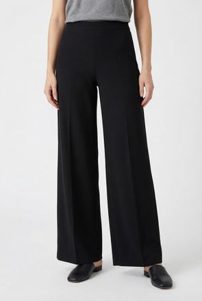 MAC Broeken Stretch-Hose MAC CORALIE, Damen, Gr. 34, L&auml;nge 30, schwarz, Web, Obermaterial: 91% Polyester, 9% Elasthan, bequem lang, Hosen Stretch-Hose, Seitliche 