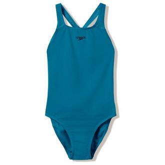 Speedo Eco Endurance+ Medalist Badeanzug f&uuml;r Damen | blau