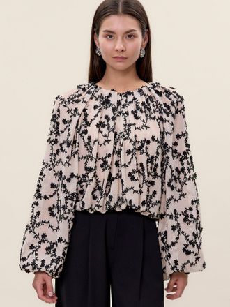 Rebecca Taylor Marisol Bubble Top