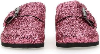 Philosophy di Lorenzo Serafini Glitter-Finish PVC Sandal - Pink
