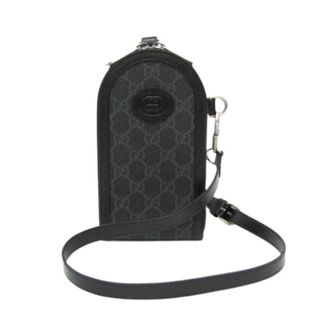 Gucci Vintage Cross Body Bags, unisex, Black, ONE SIZE, Pre-owned Vintage Cross Body Bag