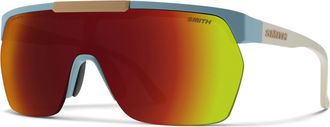 Smith XC Sunglasses with ChromaPop Lens Technology - Flip Up Screen Lens, Performance & Sports Sunglasses - for Men and Women, Hurricane Birch, One size