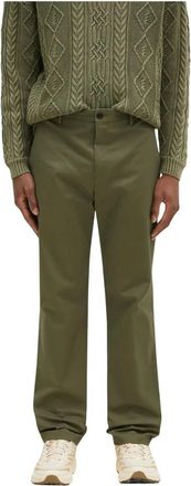 Paul Smith Chino Broek - Heren - Chinos - Groen - W36 - Katoen - Broeken