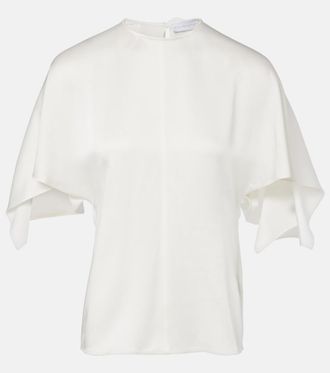 Stella McCartney Top in satin
