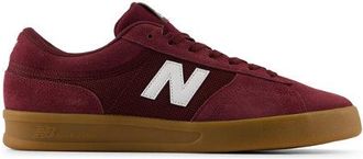 New Balance Unisex NB Numeric 430 en P&uacute;rpura/Blanco, Gamuza/Malla, Talla 42.5