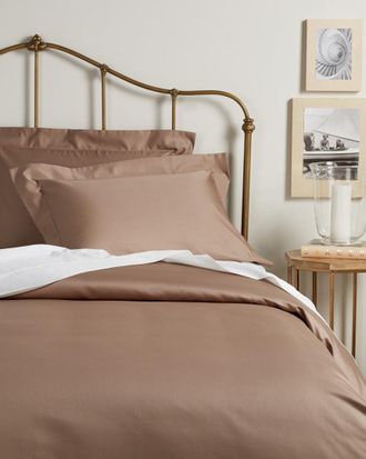 Superior 1200 Thread Count Egyptian Cotton Solid Duvet Cover Set