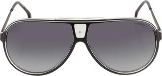 Carrera Grey Shaded Pilot Mens Sunglasses CARRERA 1050/S 080S/9O 63