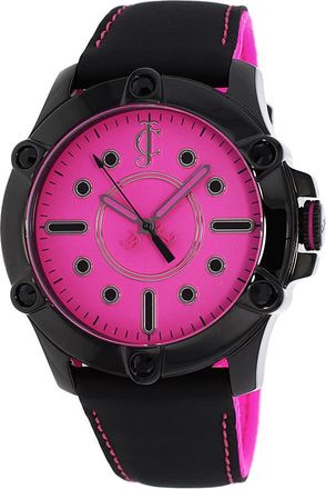 Juicy Couture Surfside Quartz Pink Dial Ladies Watch 1900934