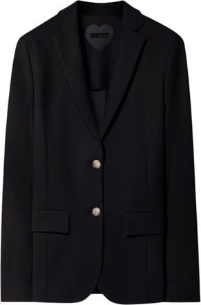 Roberto Ricci Design Surflex Winter Mono Blazer - Dames - Jassen - Zwart - Maat: S Leer