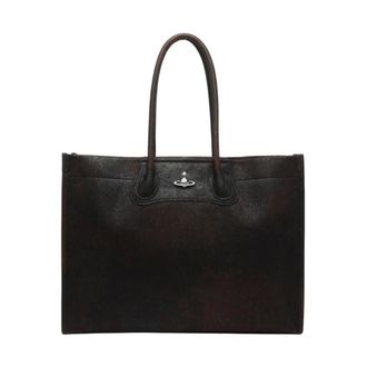 Vivienne Westwood Tote Bags, female, Brown, Size: ONE SIZE Vivienne Westwood Bags