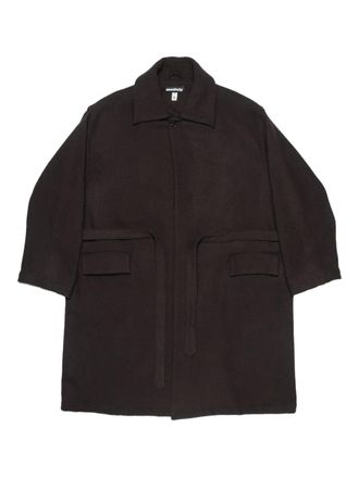 MONITALY pocket coat - men - Fabric - 40 - Brown