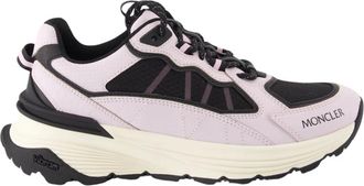 Moncler Lite Runner Sneakers - Dames - Sneakers - Zwart - 36 EU - Leer - Schoenen