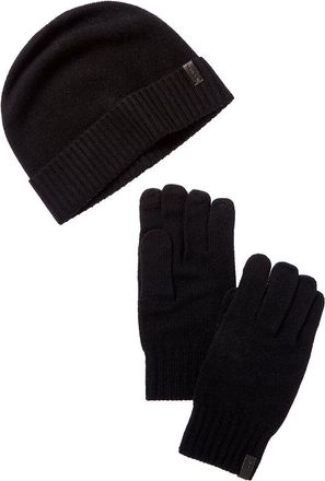 Vince 2Pc Wool & Cashmere-Blend Hat & Gloves Set