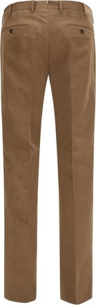 Germano Mens Tailored Corduroy Pants 226 Cotton; Elastane Trousers