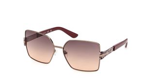 Guess GU00357 36F Womens Sunglasses Gold Size 59