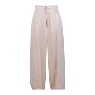 Jucca Wide Trousers, female, Beige, Size: 2XS Wide Trousers