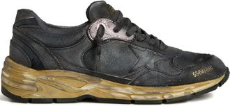 Golden Goose Dad-Star - Dames - Sneakers - Zwart - 37 EU - Katoen - Schoenen