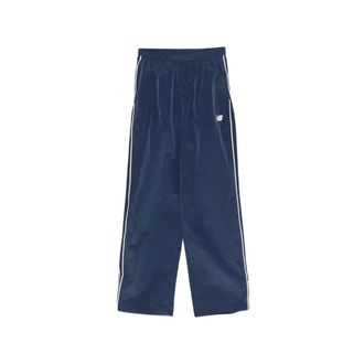 New Balance Training Trousers, female, Blue, Size: XS Sport Legacy Pant