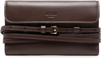 Moschino Wallets Cardholders - Dames - Portefeuilles - Bruin - ONE Size - Accessoires