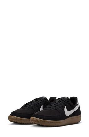 Nike Field General SE Sneaker in Black/White/Gum Light Brown at Nordstrom Rack, Size 9.5