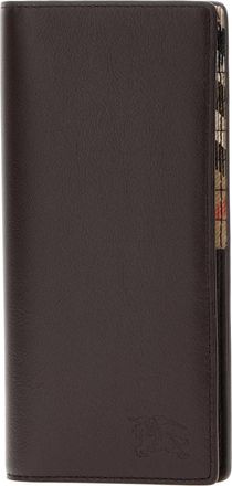 Burberry Mens Cavendish Wallet Brown Calf