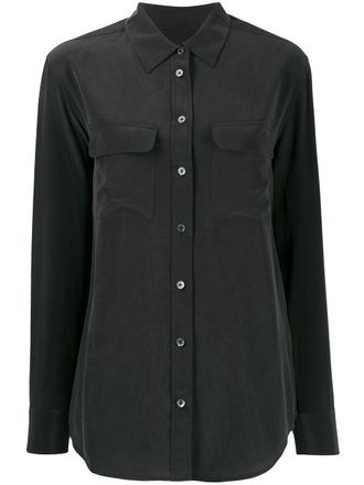 Equipment Camicia Signature - Nero