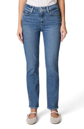 Paige Cindy Ankle Slim Straight Leg Jeans in Saint Martin at Nordstrom, Size 24