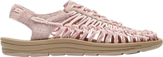 Keen Uneek Leren Sandal - Dames - Outdoorschoenen - Roze - 36 1/2 EU - Leer - Fitness