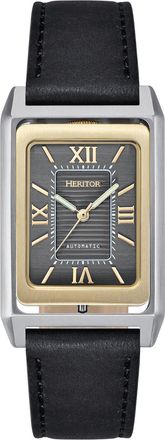 Heritor Esteban Horloge met Leren Band