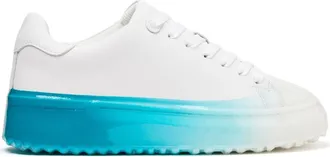 Mallet Footwear Grftr Ltc Dip in White /Teal at Nordstrom, Size 10