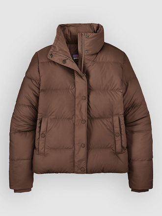 Patagonia Silent Down Puffer Jas bruin