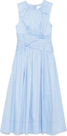 Aje Agatha Dress - Womens - Cotton