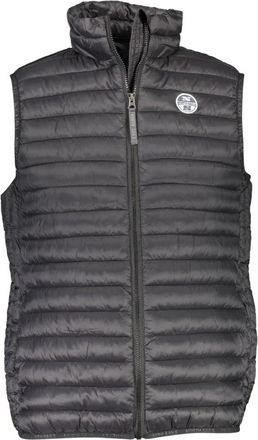 North Sails Vests - Heren - Bodywarmers - Zwart - 2XL - Jassen