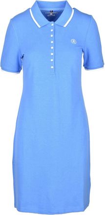 Tommy Hilfiger Polo Dress with Classic Collar and Embroidered Logo