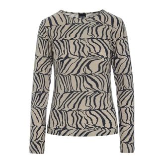 Bitte Kai Rand Long Sleeve Tops - Dames - Tops - Beige - Maat: XL
