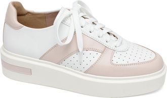 Linea Paolo Kayleen-L Leather Sneaker